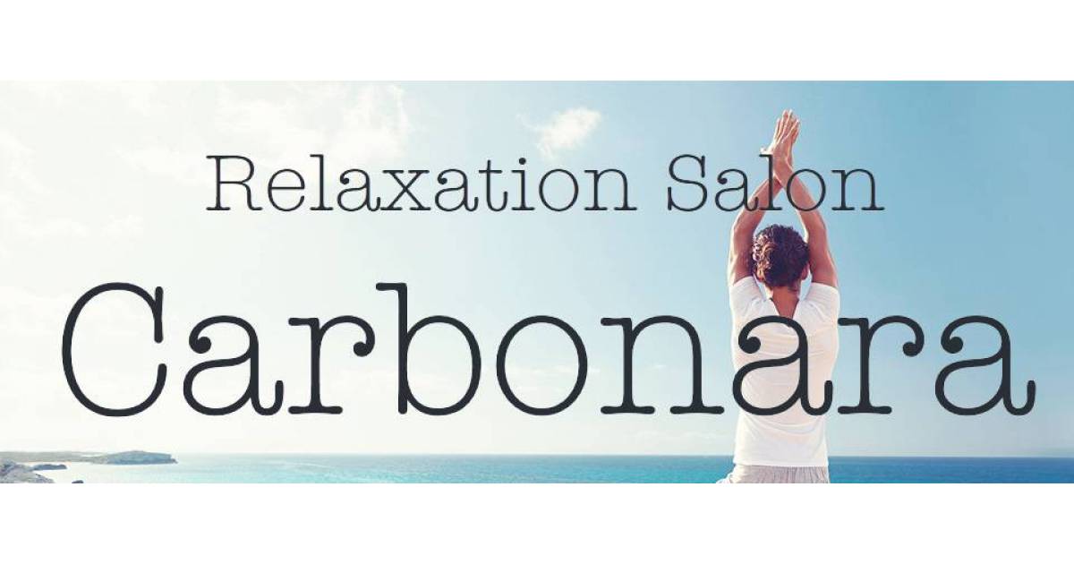Relaxation saron carbonara